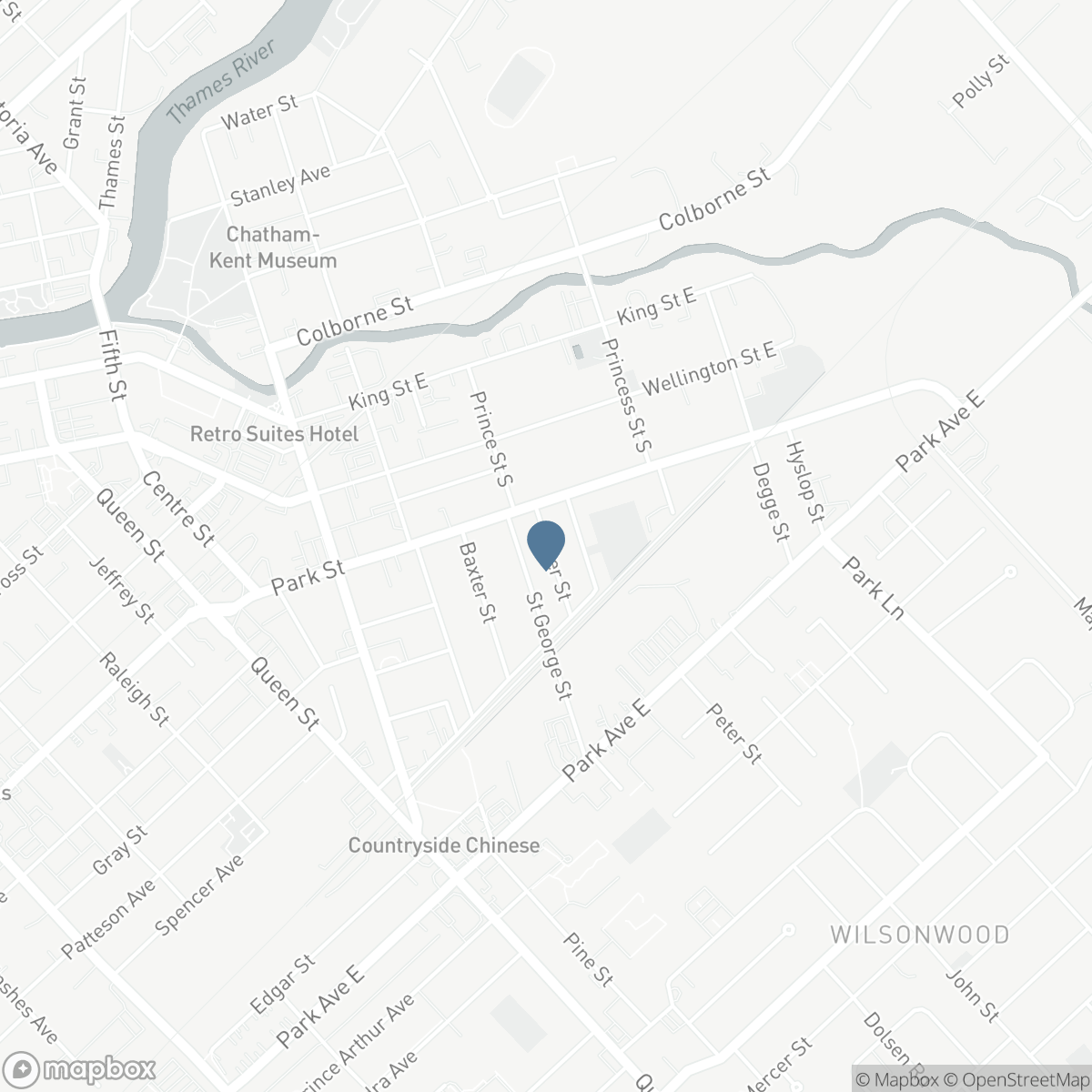 32 Foster STREET, Chatham, Ontario N7M 4N5